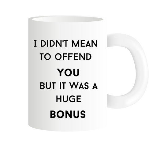 I Didn't Mean to Offend You