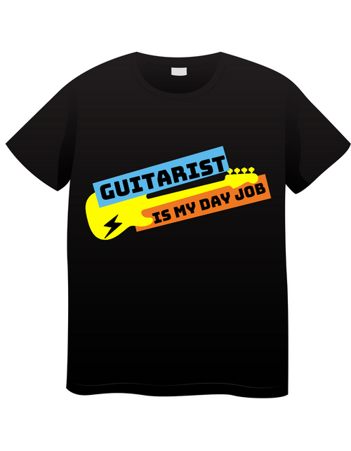 Guitarist is My Day Job