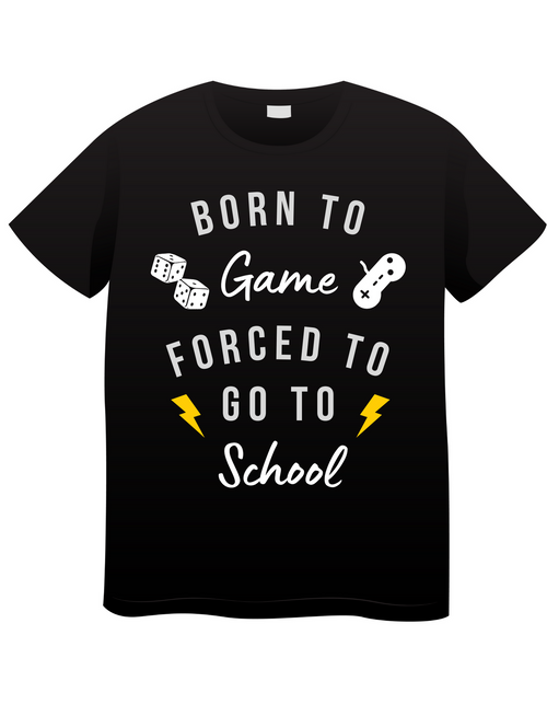 Born to Game