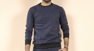 Fleece Shirt Blue
