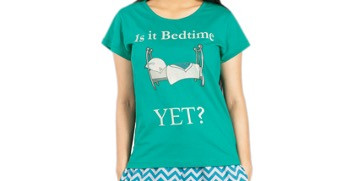Is It Bedtime Yet - Tshirt