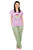 Female T-Shirt & Pajama Set