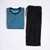 Black & Blue Fleece