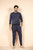 Navy Blue Fleece
