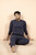 Navy Blue Fleece