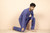 Fleece Blue