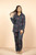 Navy Blue Flannel