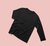Black T-Shirt Full Sleeved
