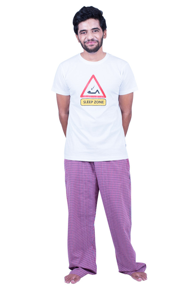 Pajama & T-Shirt Set