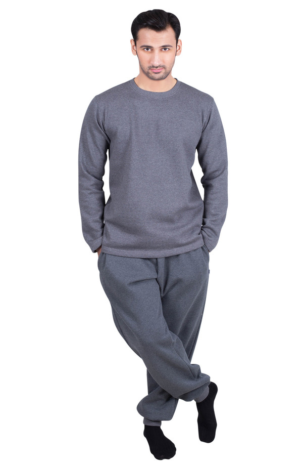Male Fleece Suit