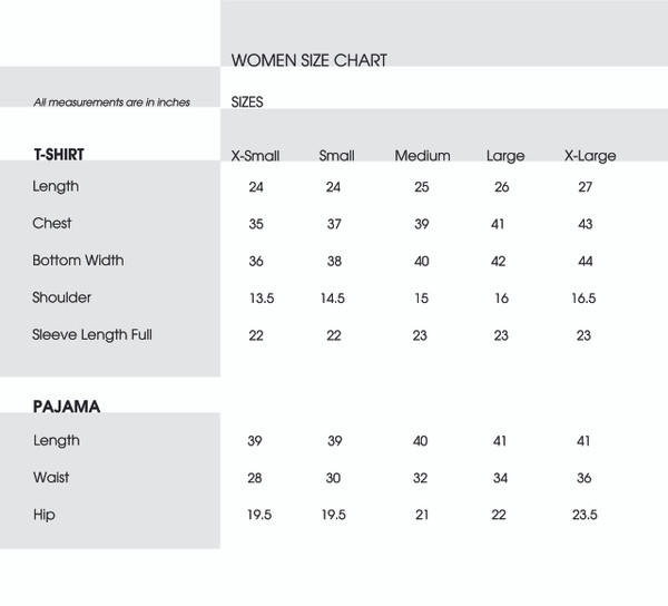 Fleece Spec Sheet