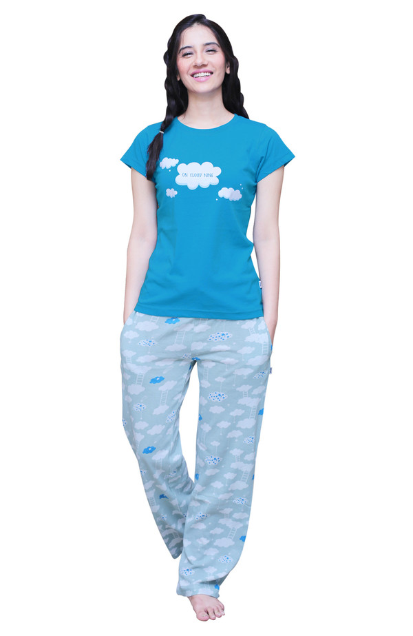 Female Pajama & T-Shirt Set