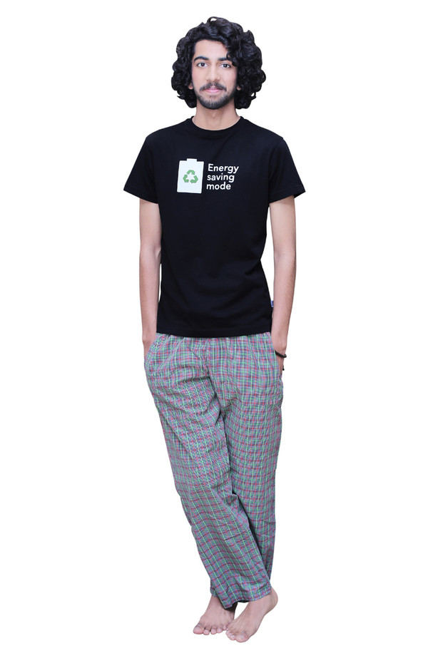 Pajama & T-Shirt Set