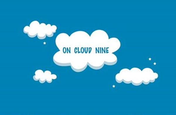 On Cloud Nine - Female T-shirt
