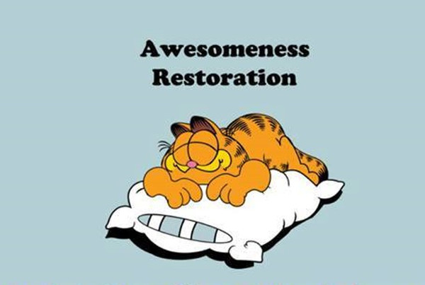 Awesomeness Restoration - Female T-shirt