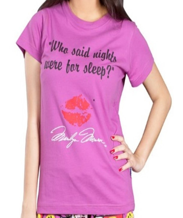 Marilyn Monroe - Female  T-shirt