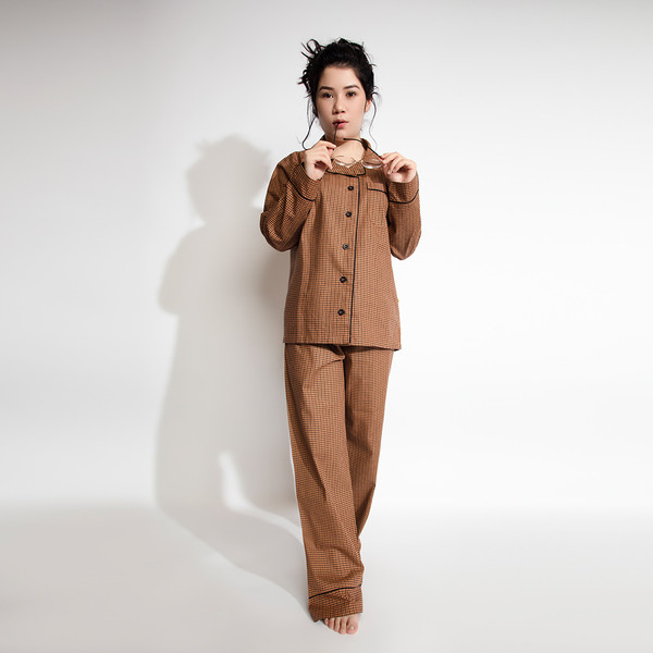 Brown Night Suit