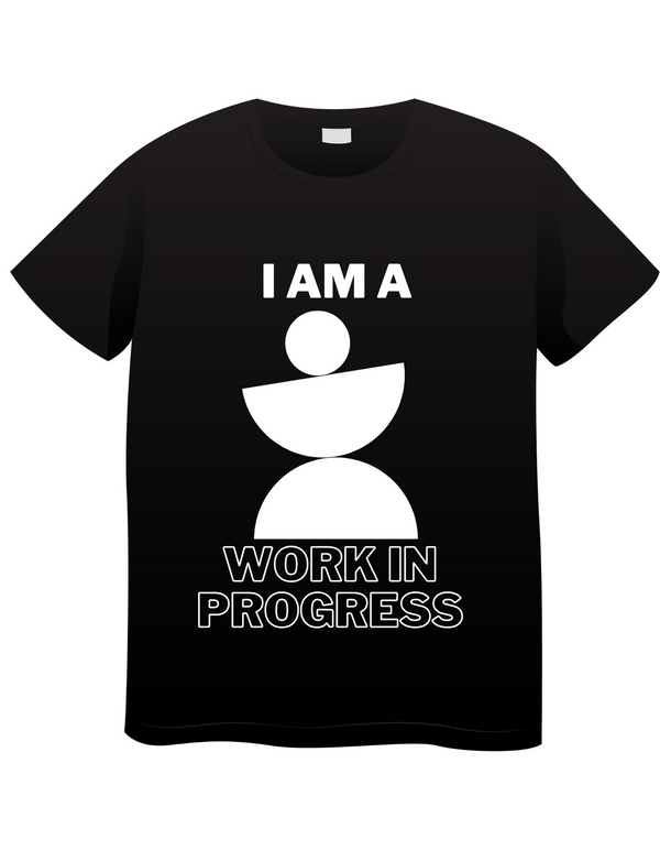 Work in Progress - Black