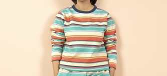 Lines Fleece Shirt