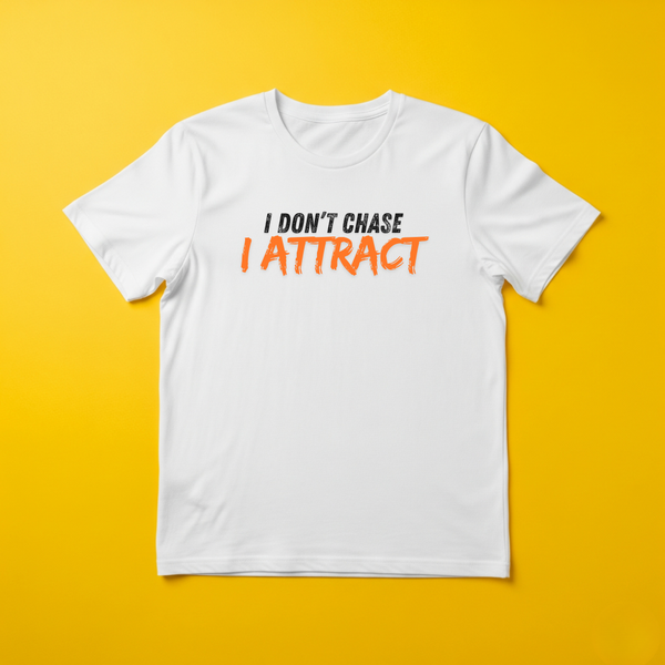 I Attract - White T shirt