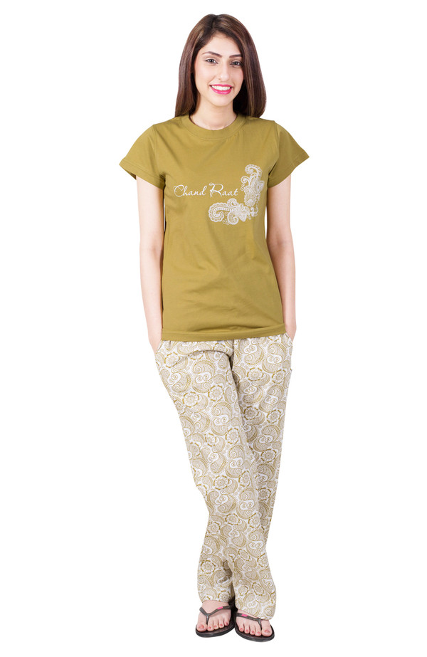 T-shirt & Pajama Set