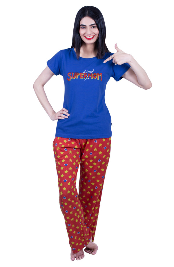 Female Pajama & T-Shirt Set