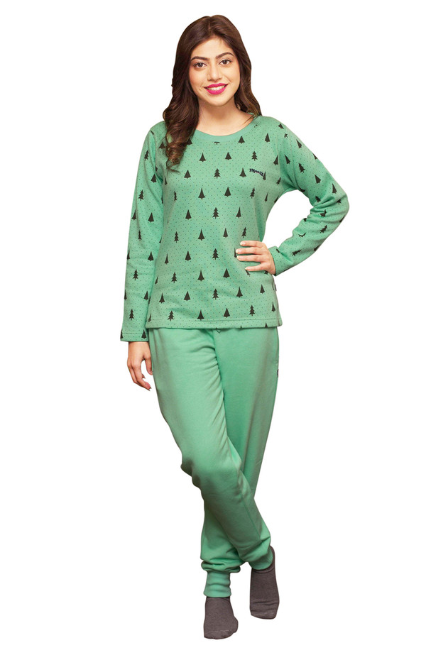Female Fleece Suit