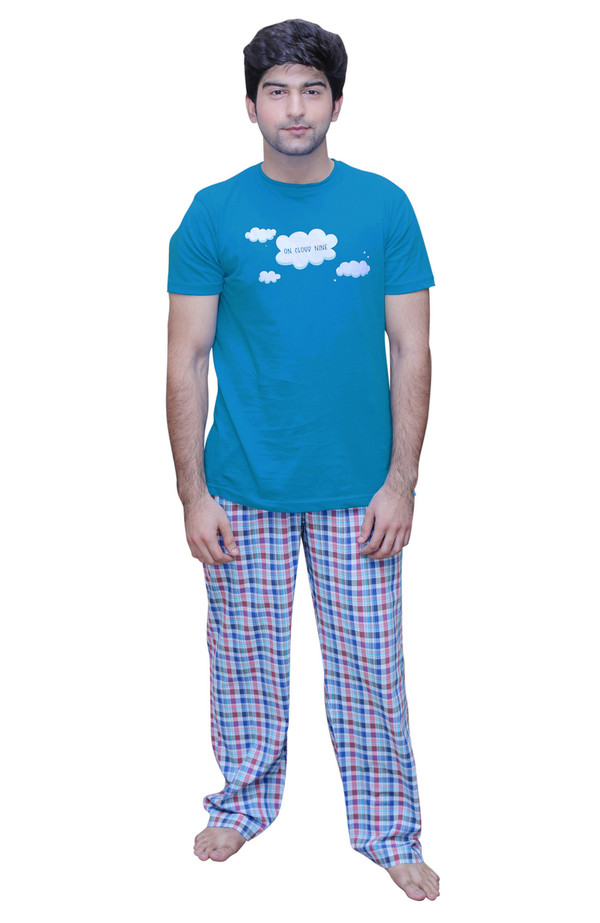 Male Pajama & T-Shirt Set