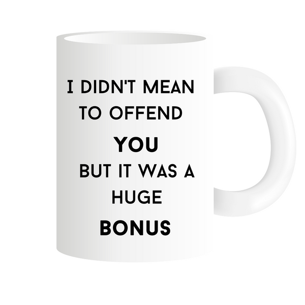 I Didn't Mean to Offend You