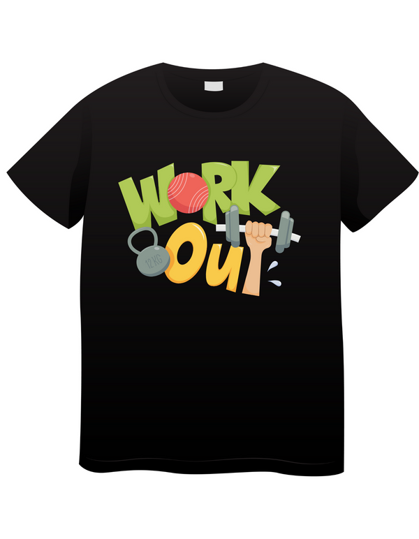 Work Out - Black