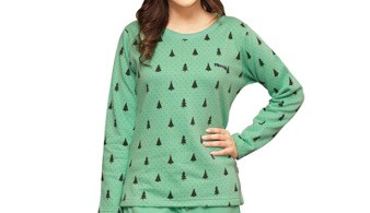 Green Fleece Shirt