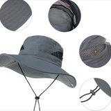 Breathable Hiking Hat | Comfort - Nature & Trails