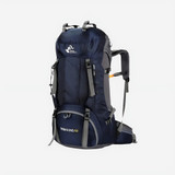 60L Trekking Backpack | Ventilated Back