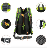 Waterproof Hiking Backpack - 40L | Travel