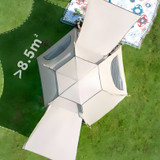 Tente familiale | 6 à 9 places - Toutes Saisons