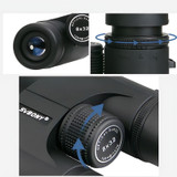 Binoculars | 8x32 - Lightweight for Trekking