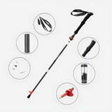 Trekking Poles | Shock-Absorbing & Foldable