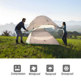 2-Person Hiking Tent | Compact & Outdoor-Ready
