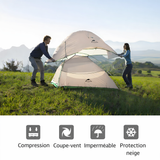 Tente 2 places Camping & Montagne - Outdoor