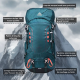 Sac à dos Randonnée 40L | Léger & Outdoor