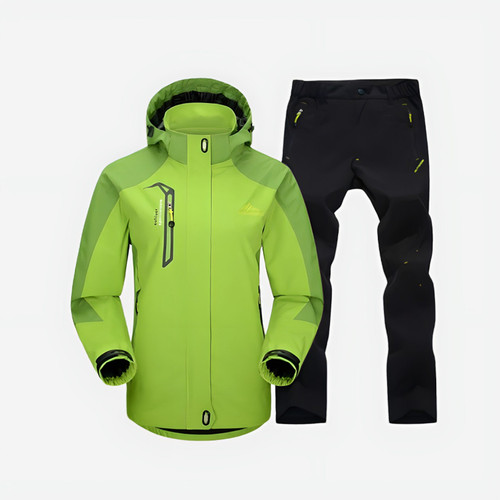Women's Outdoor Set | Windproof & Softshell