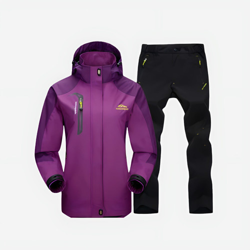 Women's Outdoor Set | Windproof & Softshell