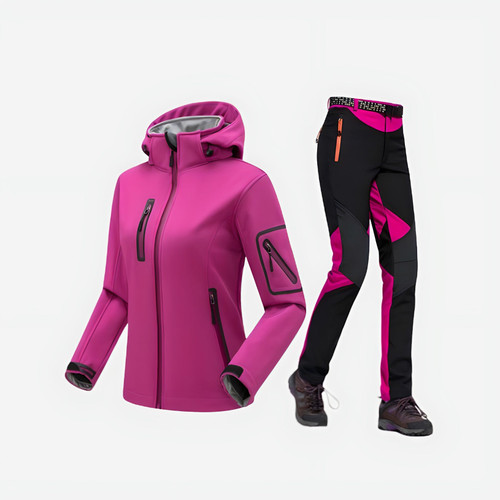 Women's Hiking Set | Hardshell