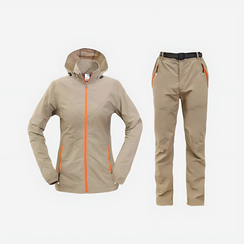 Ensemble Trekking Femme | Résistant & Coupe-Vent