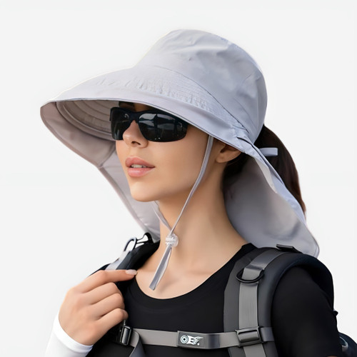 Sun Shield Hat - Women | Sweat-Wicking & Anti-UV Fabric
