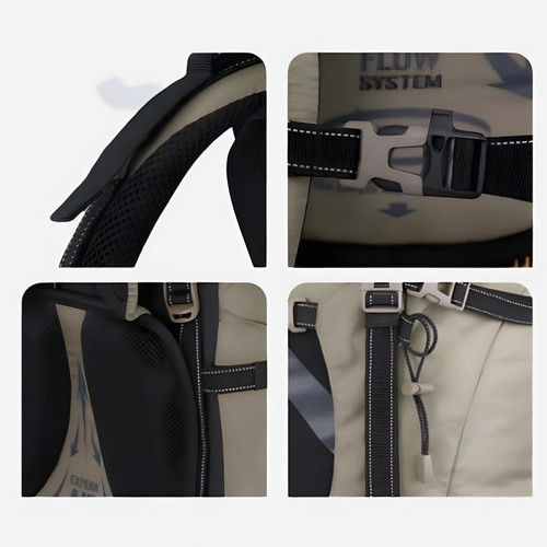 Waterproof Hiking Backpack 70L | Ergonomic Fit