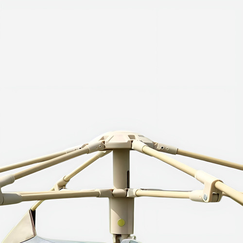 Family Tent | 6-9 Person All-Weather & Compact