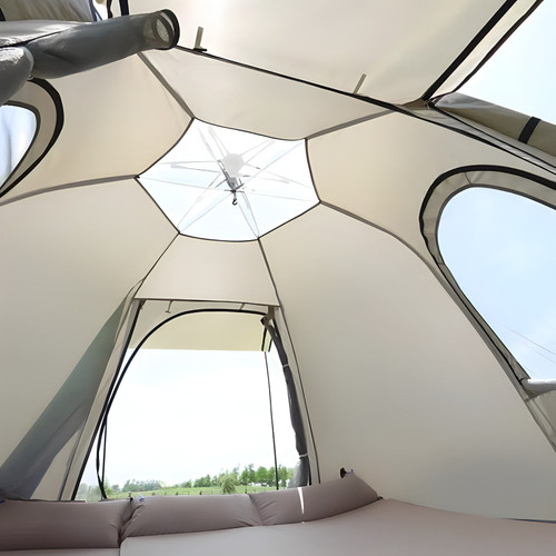 Family Tent | 6-9 Person All-Weather & Compact