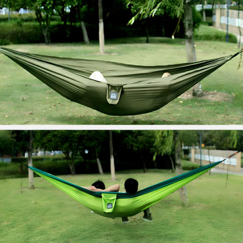 Double Hammock | Robust & Compact Design