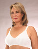 Classique  Mastectomy Cotton Bra - Style 722 -White